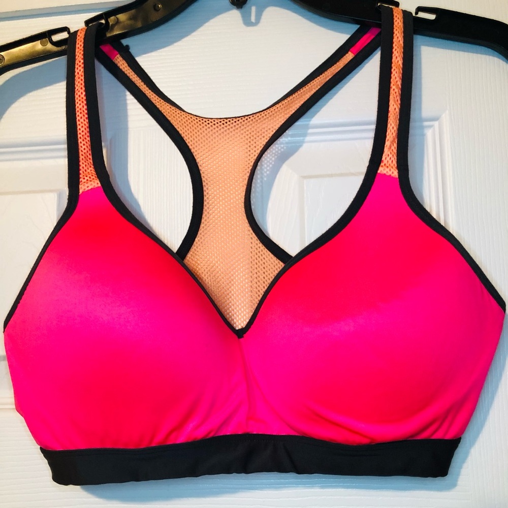 Soft Mesh Yoga Bra